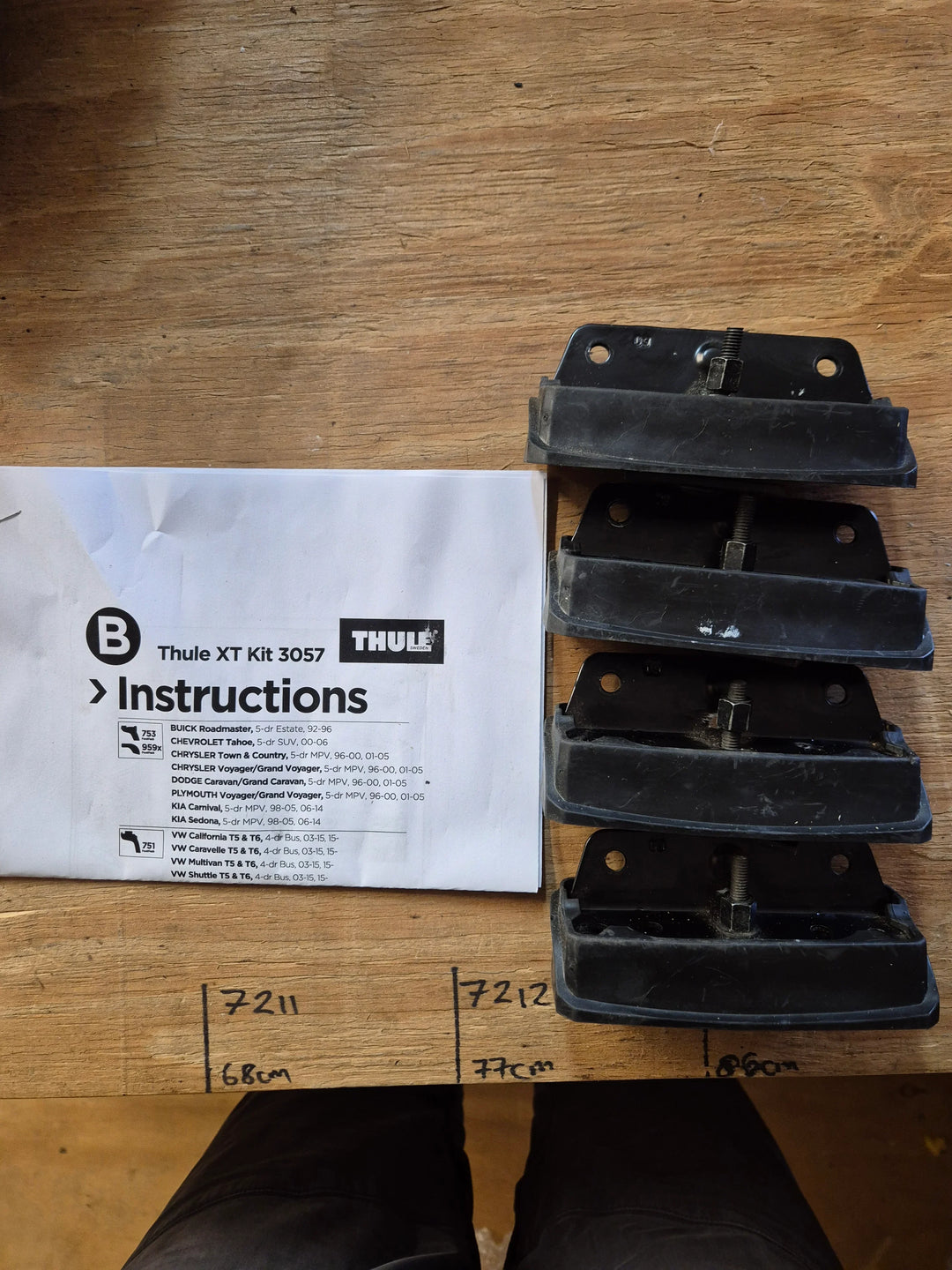Thule 3057 Fitting Kit