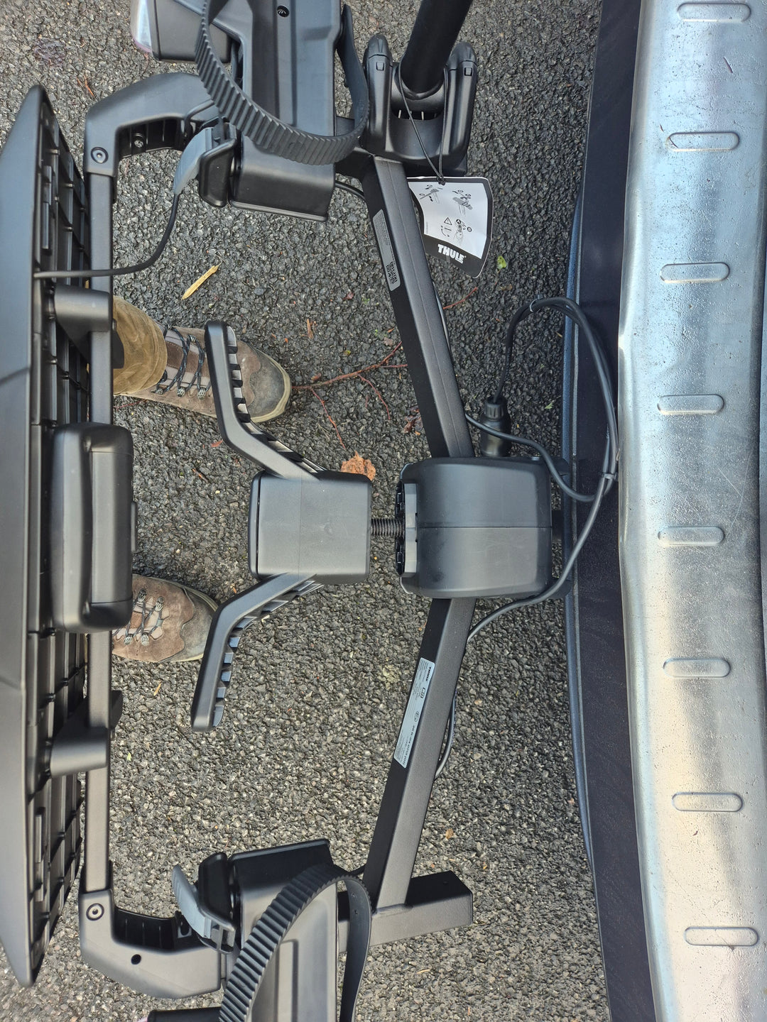 Thule VeloLite - 1 Bike E-Bike Carrier