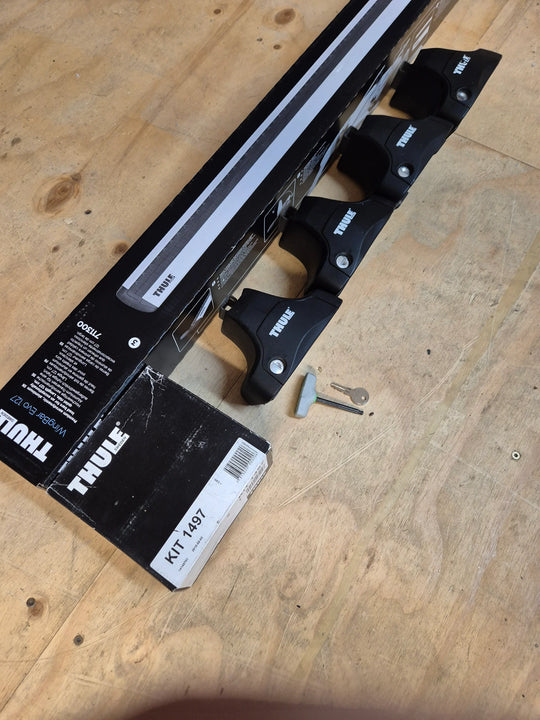 Thule Wingbar Evo set for Vw Golf Hatch 08 onward ( 1497 - 754 - 7113)