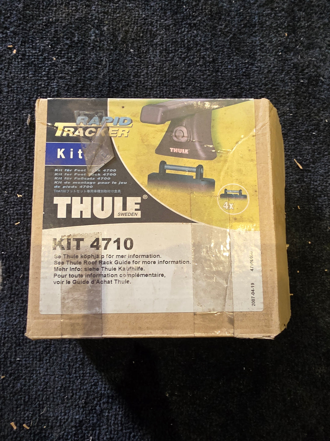 4710 rapid tracker thule