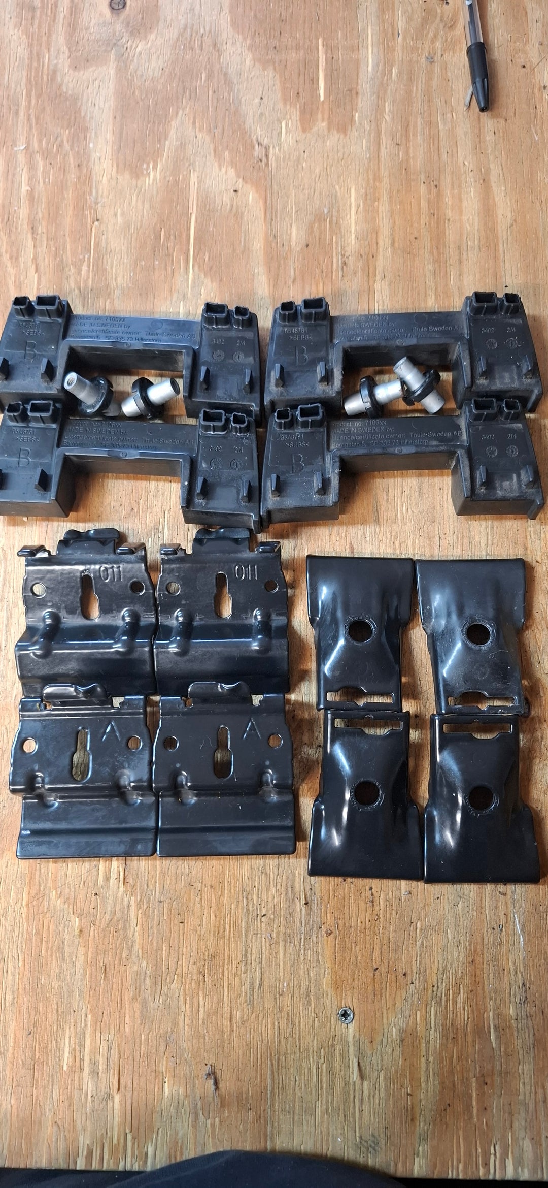 Thule 6009 Fitting Kit - AUDI Q4, 5-dr SUV, 21-, VW Passat 5-dr Estate, 15- & Others (186009) Used