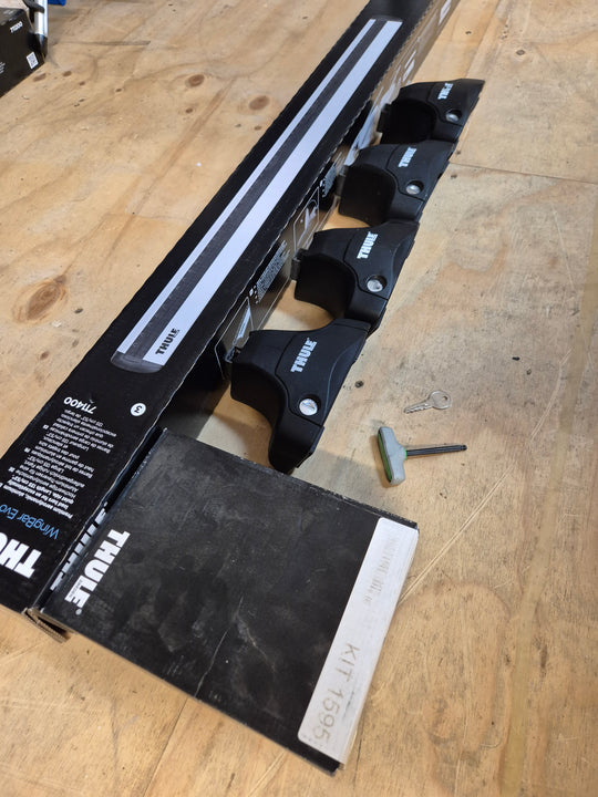 Thule Wingbar Evo set for VOLVO S80 Saloon 06 to 2016 ( 1595 - 754 - 7114)