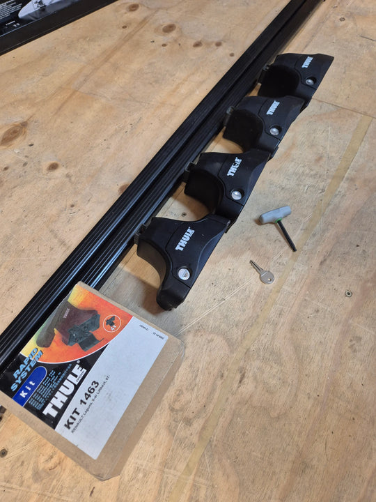 Thule Roof Bars for Renault Laguna Mk III 07-15 Hatch ( 1463 - 754 - 769)