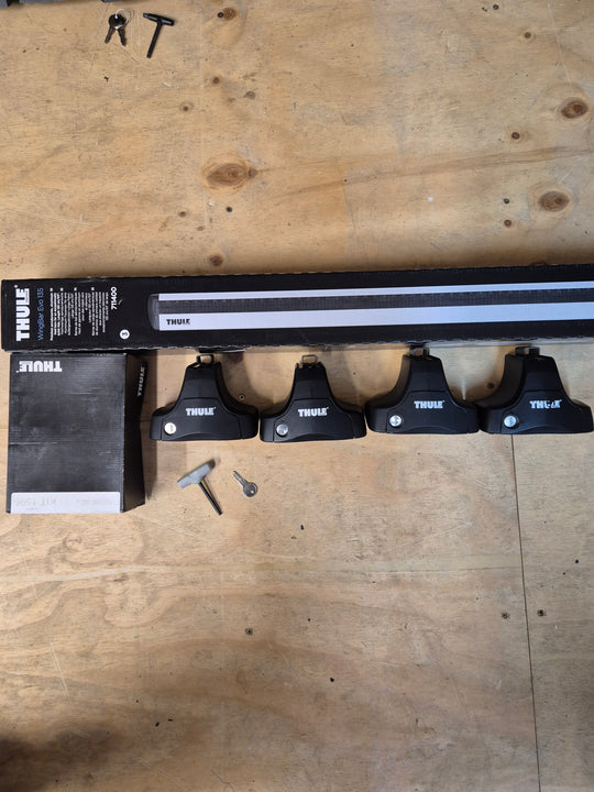 Thule Wingbar Evo set for VOLVO S80 Saloon 06 to 2016 ( 1595 - 754 - 7114)