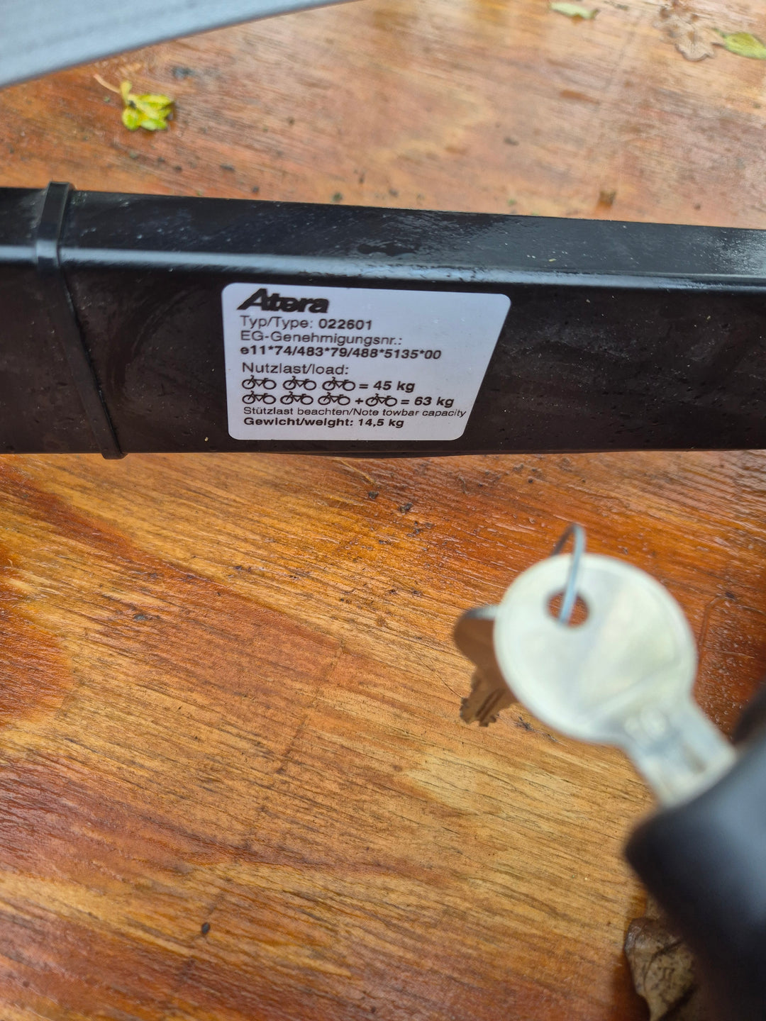 Atera Strada 4 Bike Towball Carrier