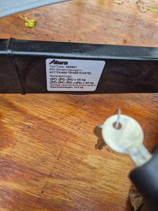 Atera Strada 4 Bike Towball Carrier