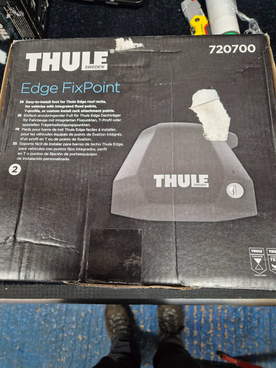 Thule 7207 footpack New in tatty box