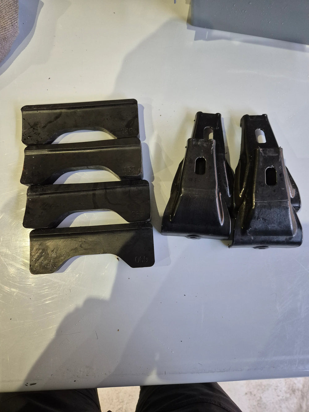 Thule 5013 Fitting Kit - AUDI A3, 5-dr Hatchback, 12- Used