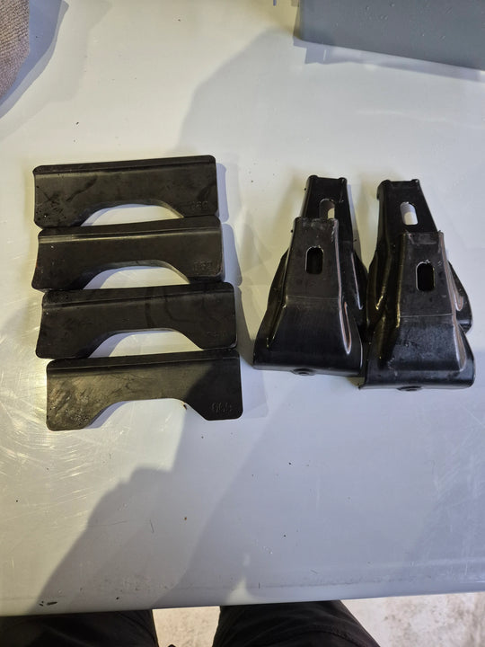 Thule 5013 Fitting Kit - AUDI A3, 5-dr Hatchback, 12- Used