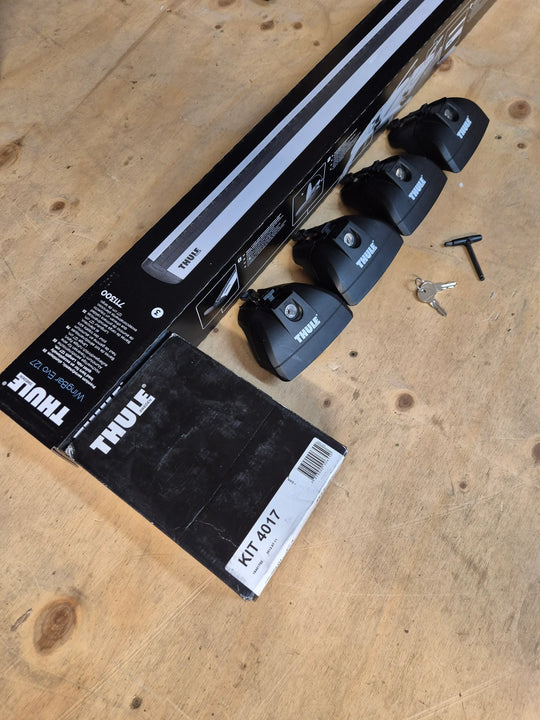 Thule Wingbar Evo set for Mitsubishi ASX 2010- ( 4017 - 7113 - 753 )