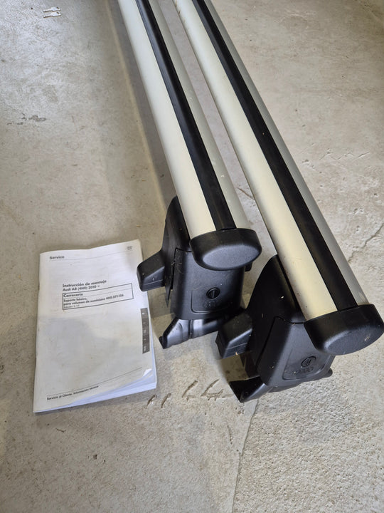 Audi A8 OEM roof bars