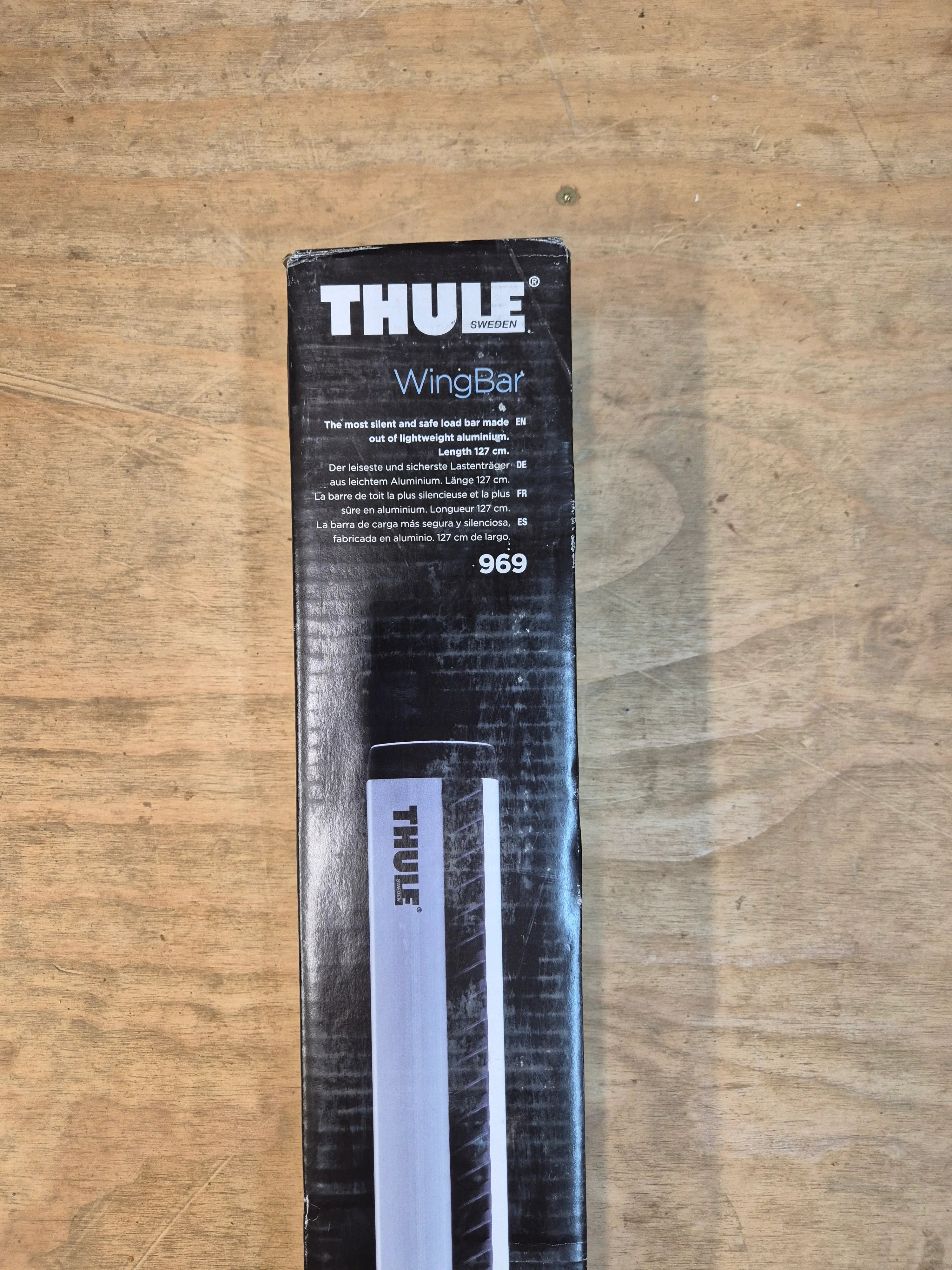 Thule 127cm Wingbar - 969 ( Same fit as 711300) – Roof Boxed