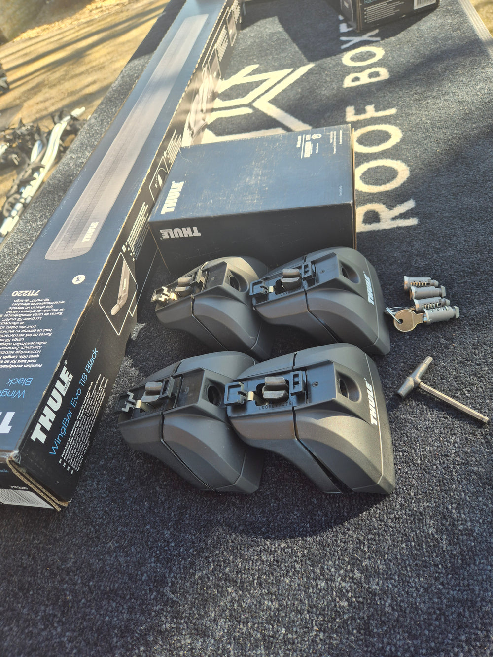 Roof Bar set for RENAULT Master, 4-dr Van, 10– & Others