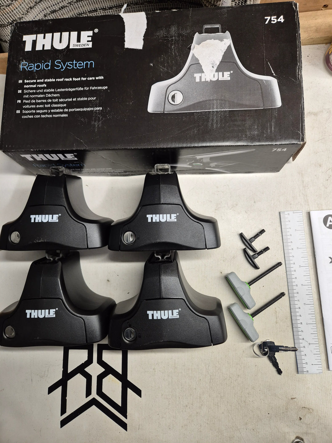 Thule 754 Footpack - Near new