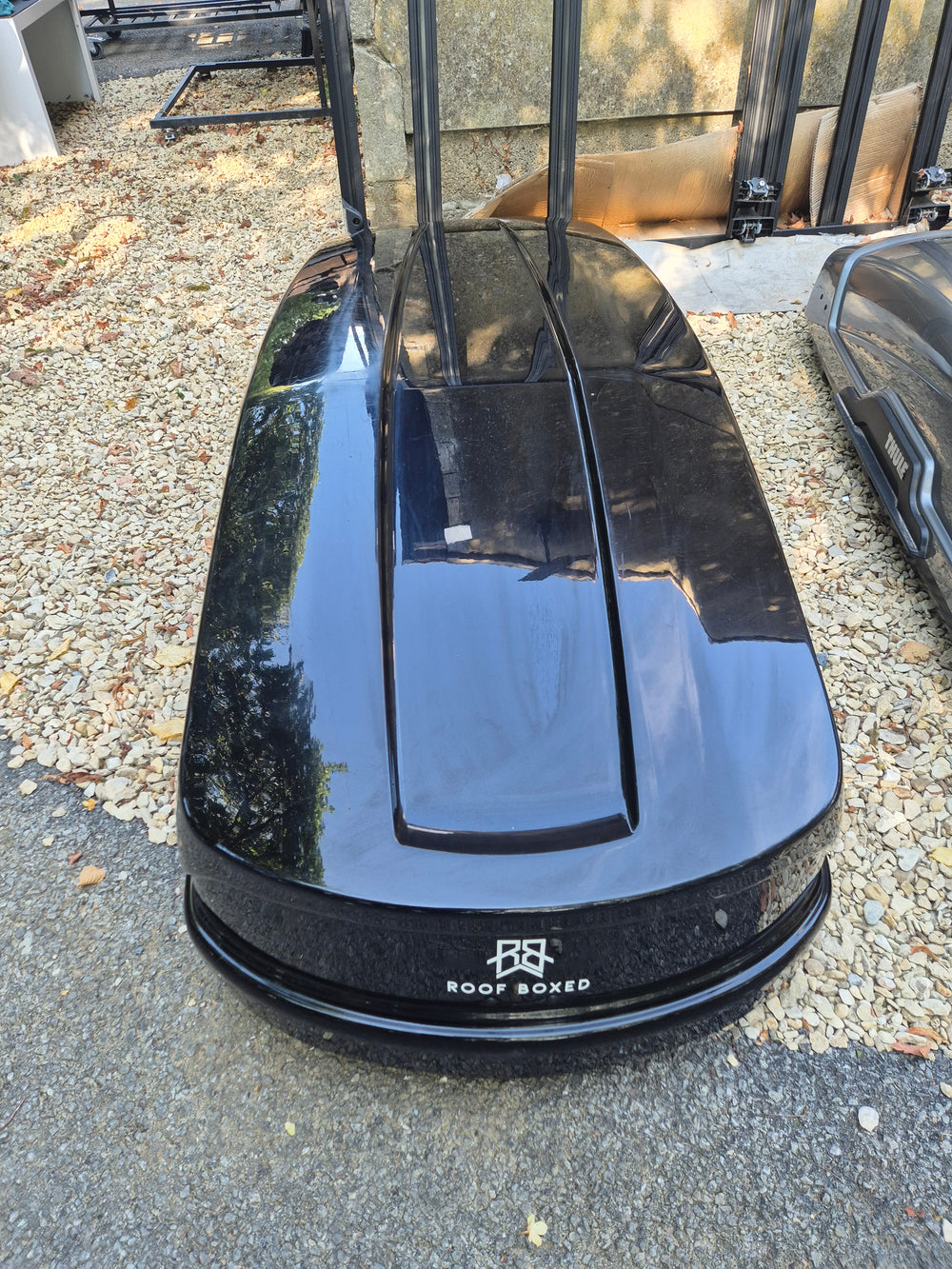 Exodus Advanced 580L Roof Box - Used - Summer Clearance