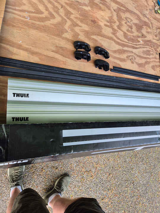 Thule Wingbar Evo 711100 Near New
