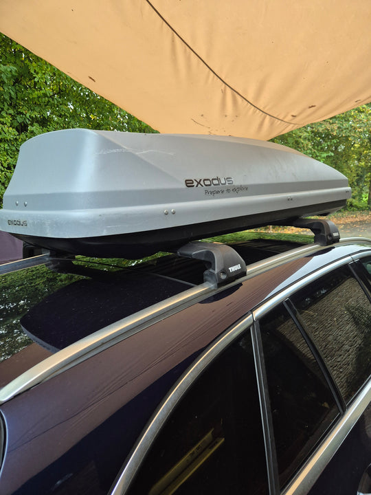 Exodus Half width Roof Box  - Used - 300L