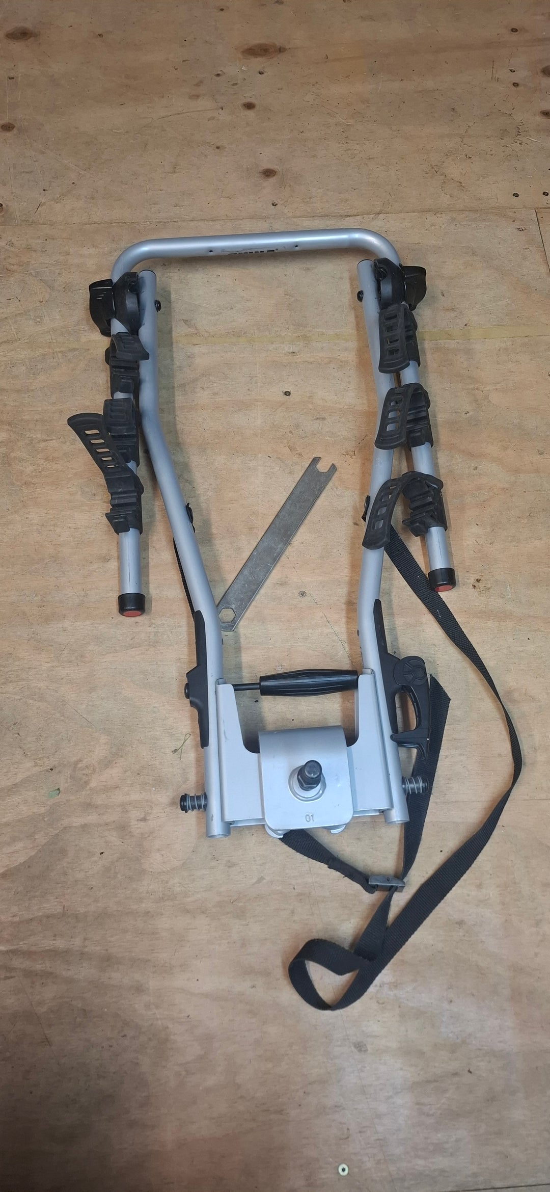 Thule HangOn 972 3-Bike Towbar Mounted Bike Rack