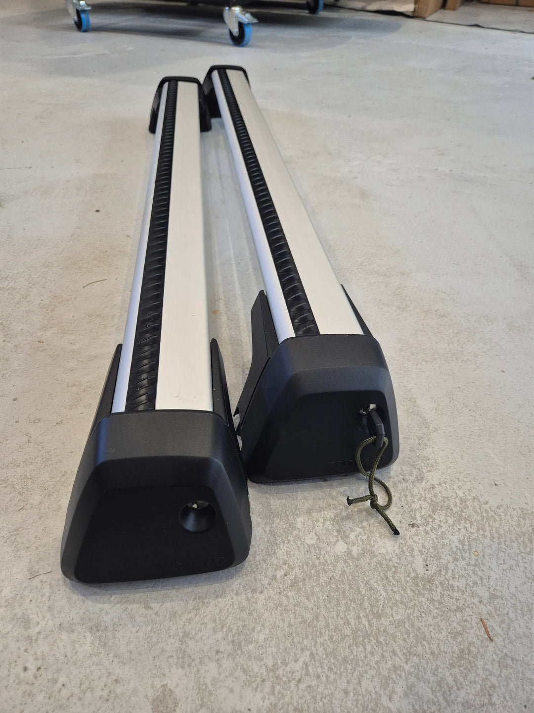 OEM Roo Bars for VOLVO V90 Cross Country 5-dr Estate 2017 onwards (Flush Rail)