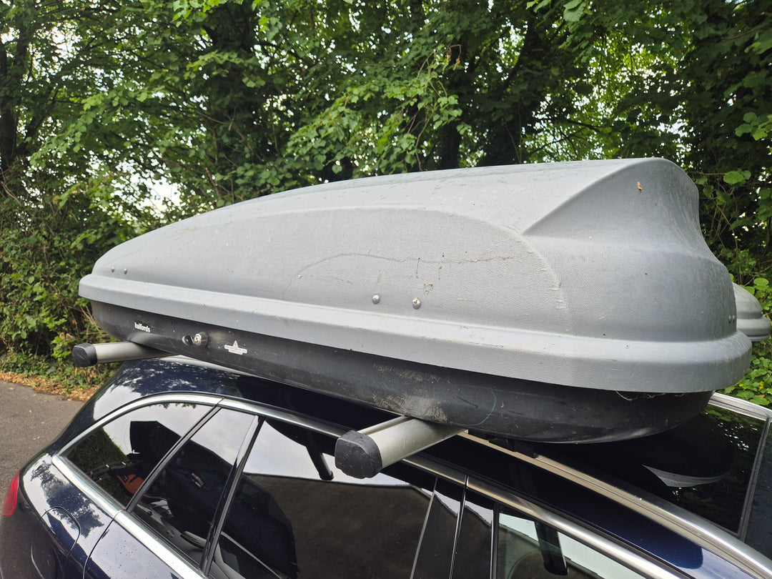 Thule Halfords Advanced 360l Black Roof Box Roof Bars Roof Bag