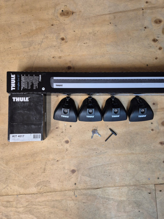 Thule Wingbar Evo set for Mitsubishi ASX 2010- ( 4017 - 7113 - 753 )