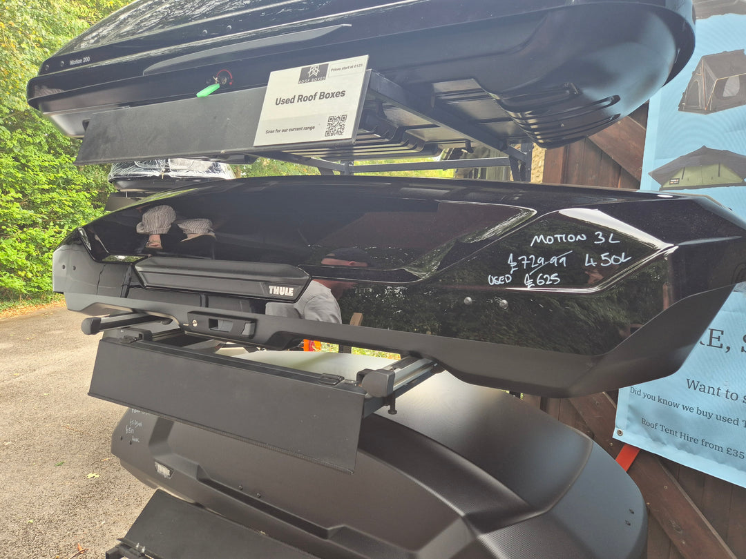 Thule Motion 3 L roof box - Near New