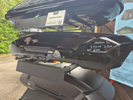 Thule Motion 3 L roof box - Near New