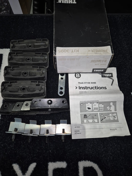 Thule 3095 Fitting Kit - SUZUKI Swift, 3/5-dr Hatchback, 10–17