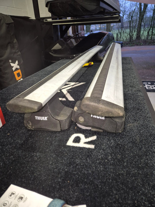 Citroen Xsara 1998 to 2010 Roof Bars Thule Wingbars