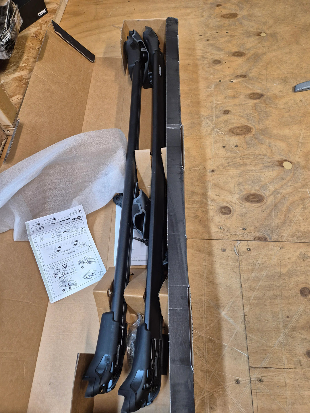 Thule 9585B Wingbar Edge Black - New