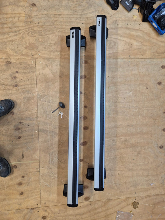 Thule Roof Bars for Ford Capri ( 7105 - 5421 - 7113 )