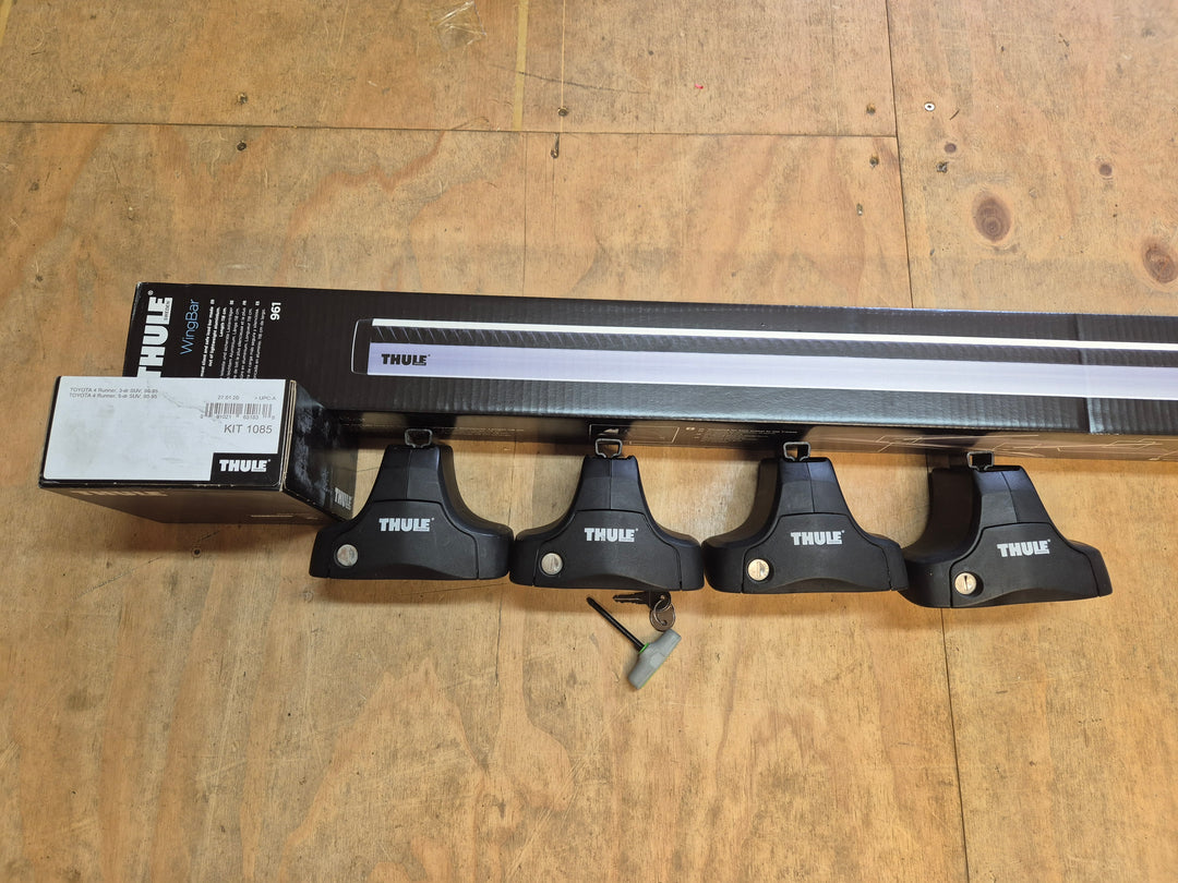 Thule Roof Bars for Toyota 4 Runner 1990 to 1995