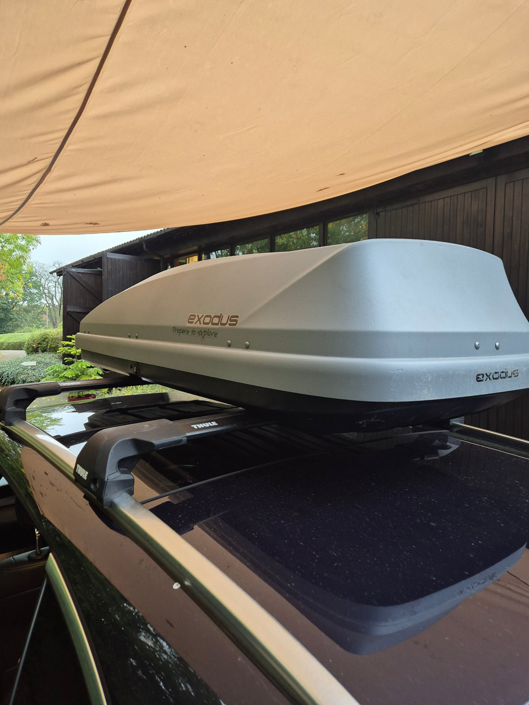 Exodus Half width Roof Box  - Used - 300L