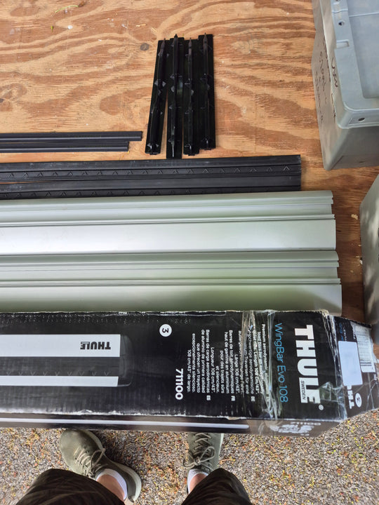 Thule Wingbar Evo 711100 Near New