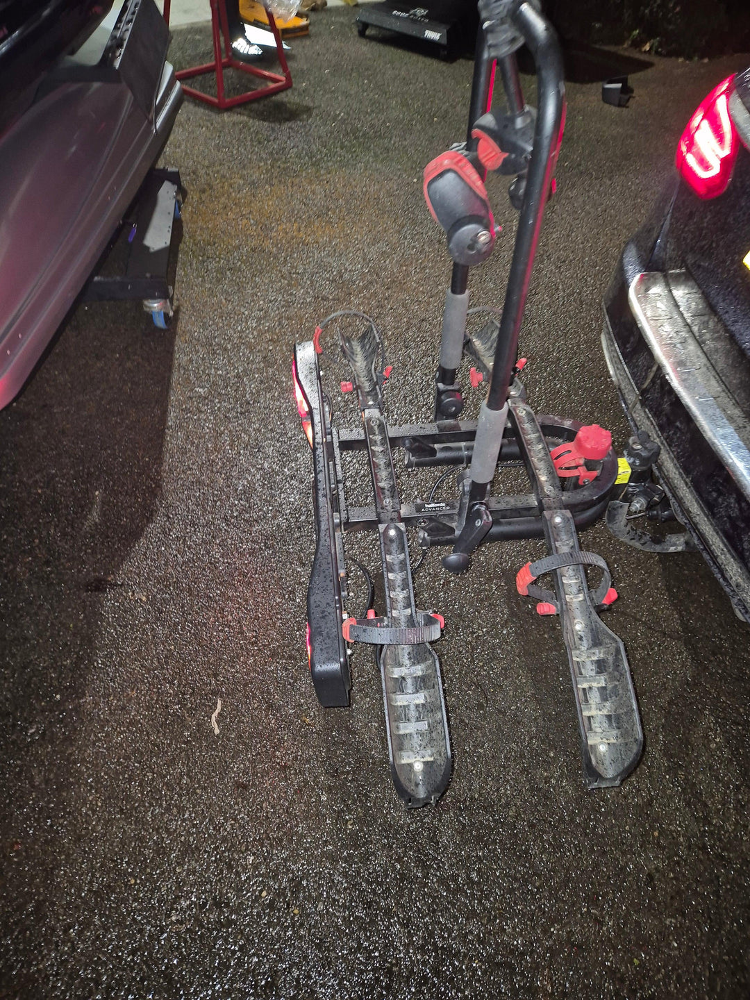 Halfords Advanced 2 EBike Carrier Used