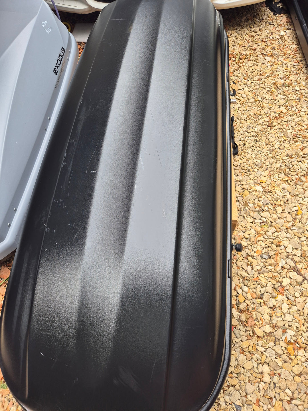 Kamei Husky L Roof Box - Used