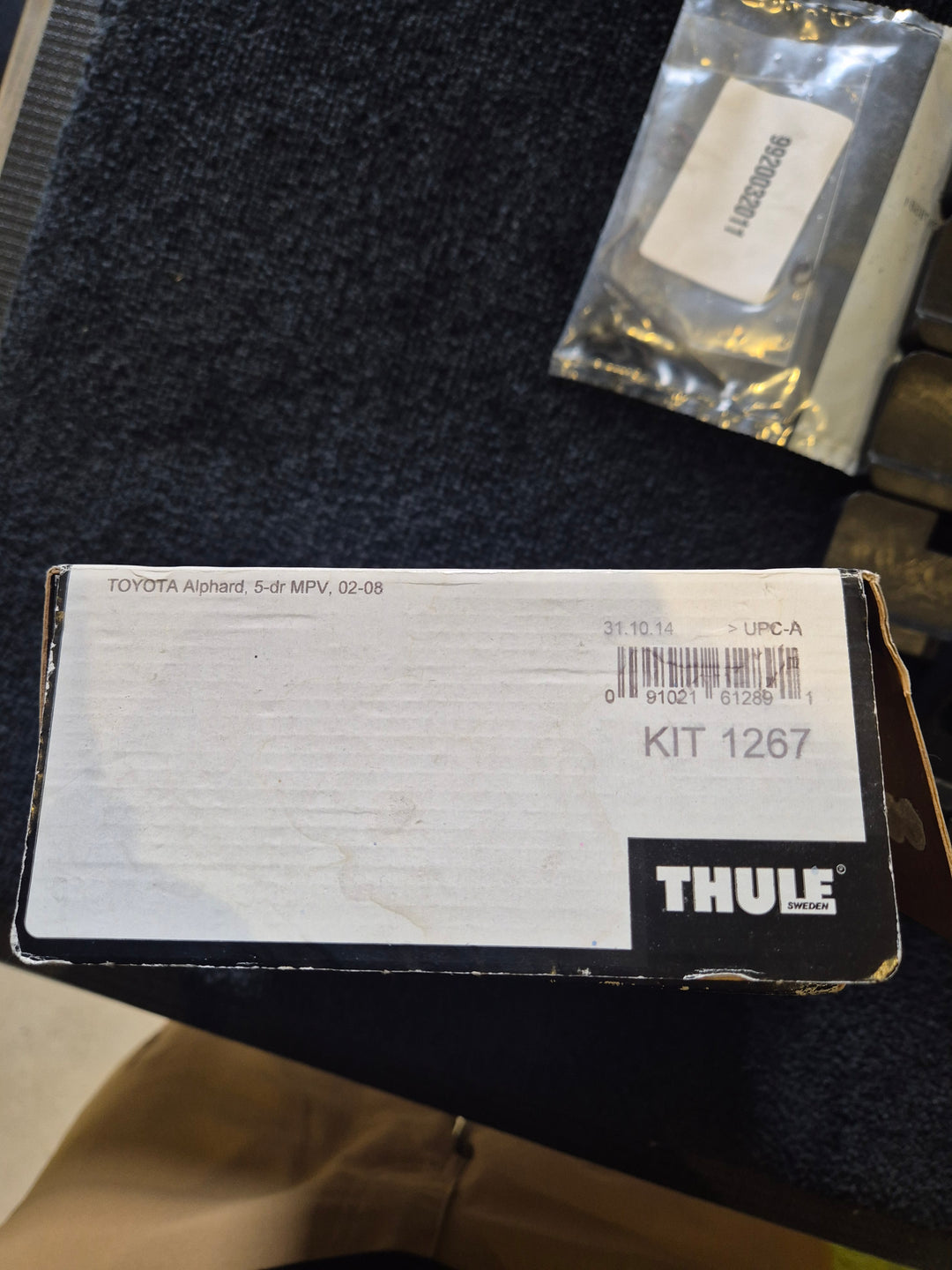 Thule 1267 Fitting Kit TOYOTA Alphard 2002 - 2008 - Very Rare
