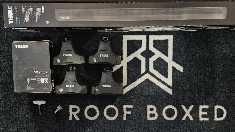 Roof Bar set for RENAULT Clio IV 5-dr hatchback 2013- Onwards