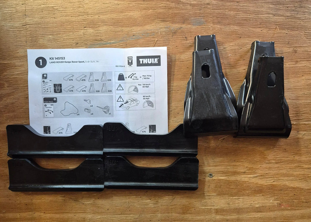 Thule 5153 Fitting Kit - LAND ROVER Range Rover Sport, 5-dr SUV, 14-