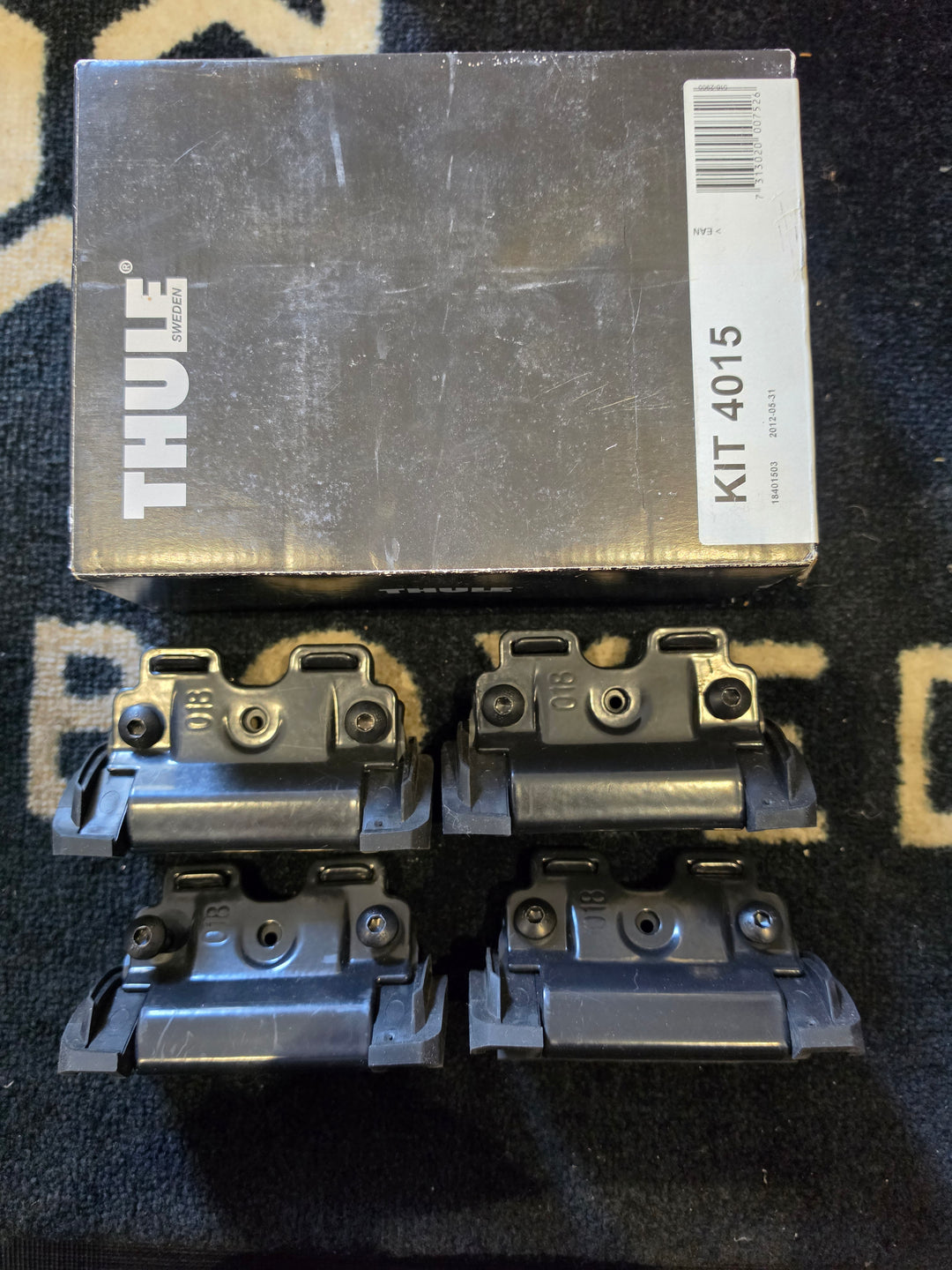 Thule 4015 Fitting Kit SEAT Leon 2015 onwards Estate & Others