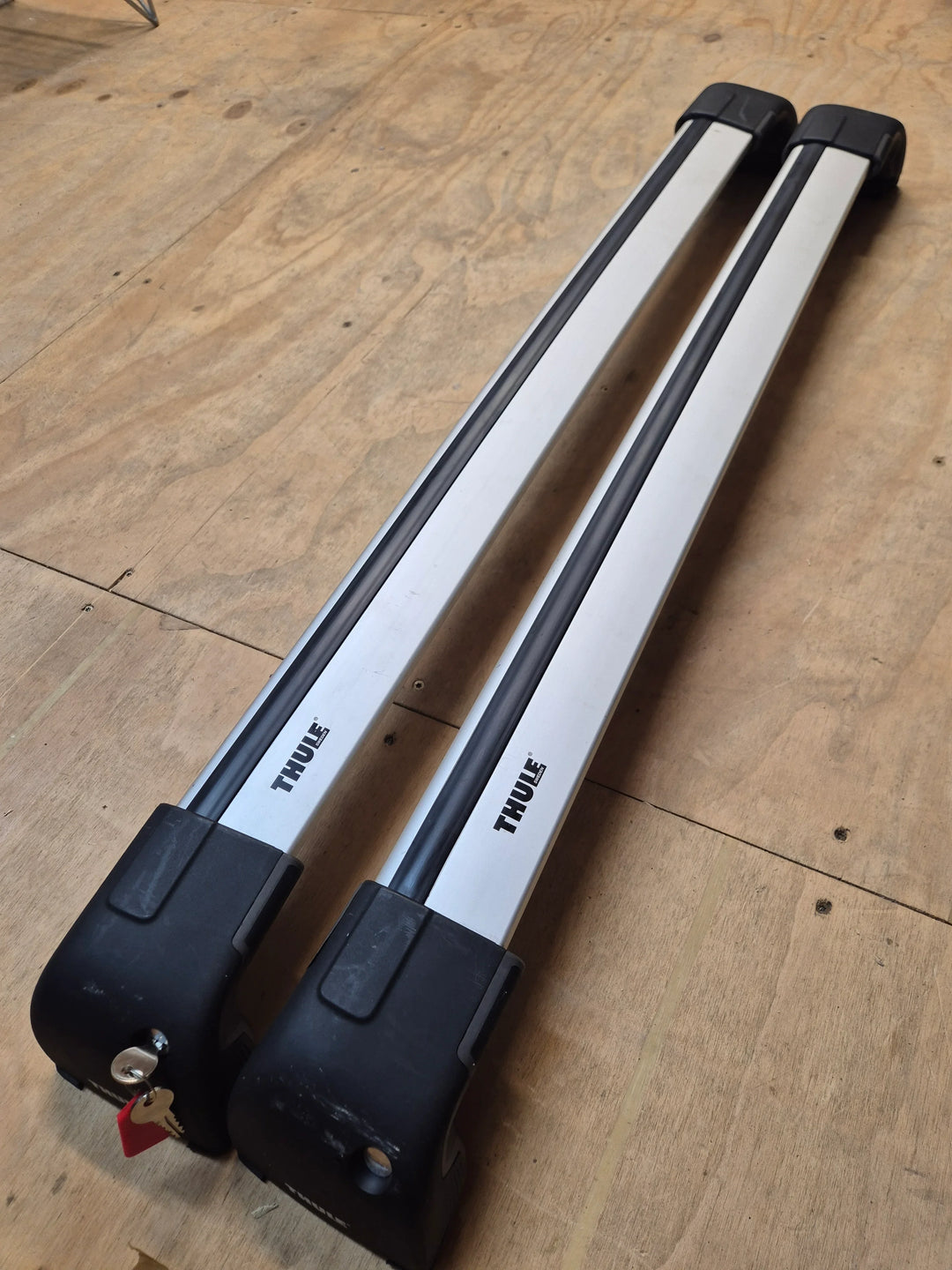 Thule Wingbar edge Hyundai Santa Fe 2013 - 2018 (9595 & 4029 )
