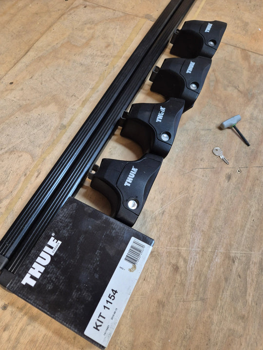 Thule Rood bars for ROVER 75 Saloon 99 - 2005 (762 - 1154 - 754)
