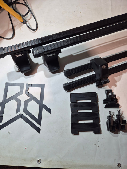 Thule Roof Bar Set for NISSAN Pulsar & Almera 2000 to 2006 ( 1197 - 754 - 774 )