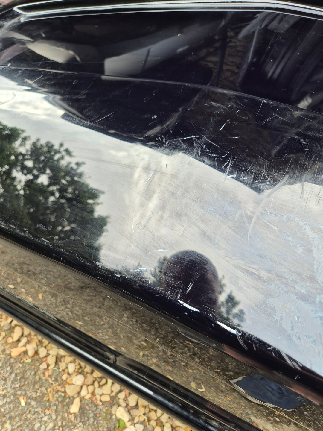 Halfords 470L roof box - Used