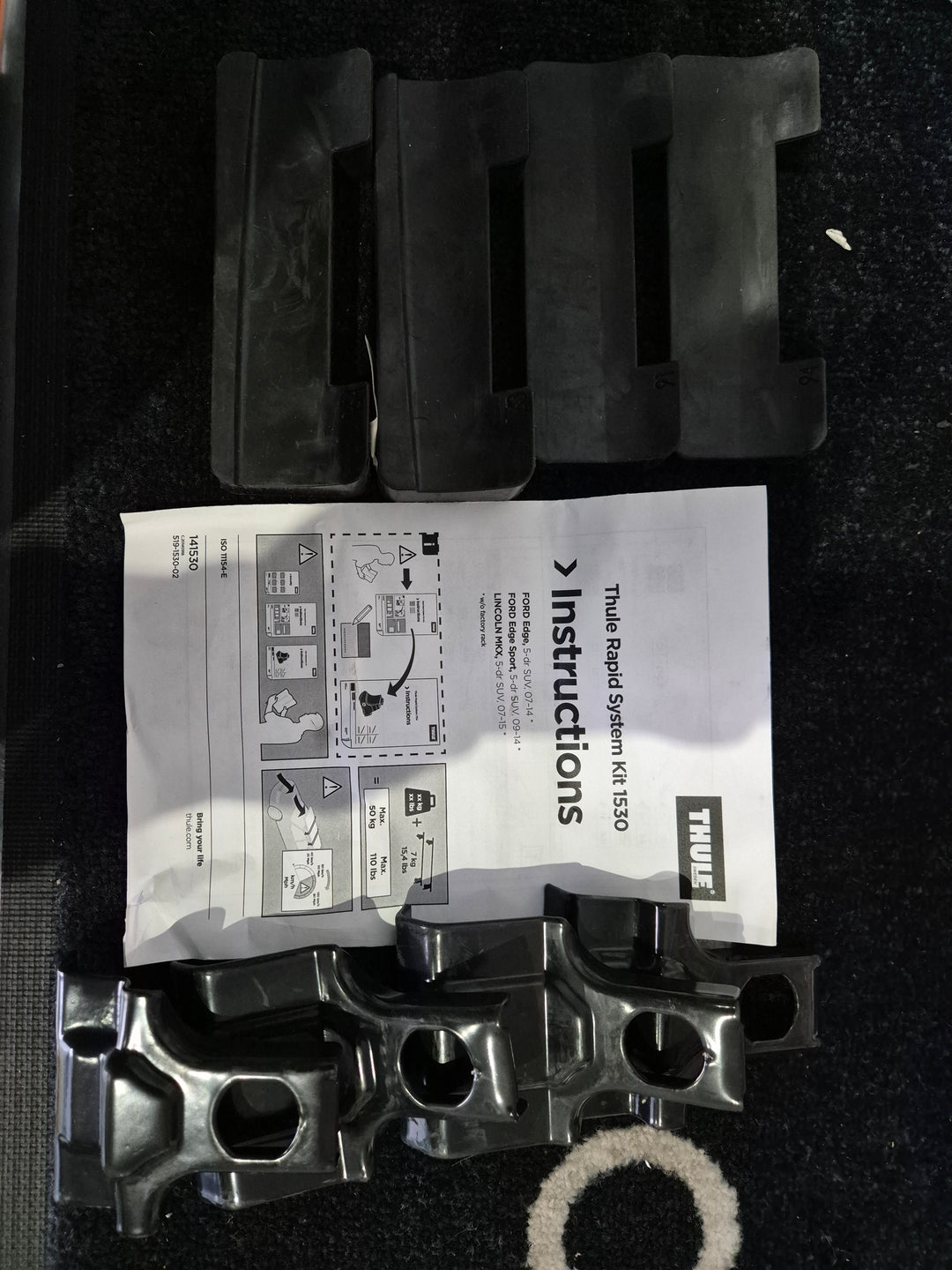 Thule 1530 Fitting Kit