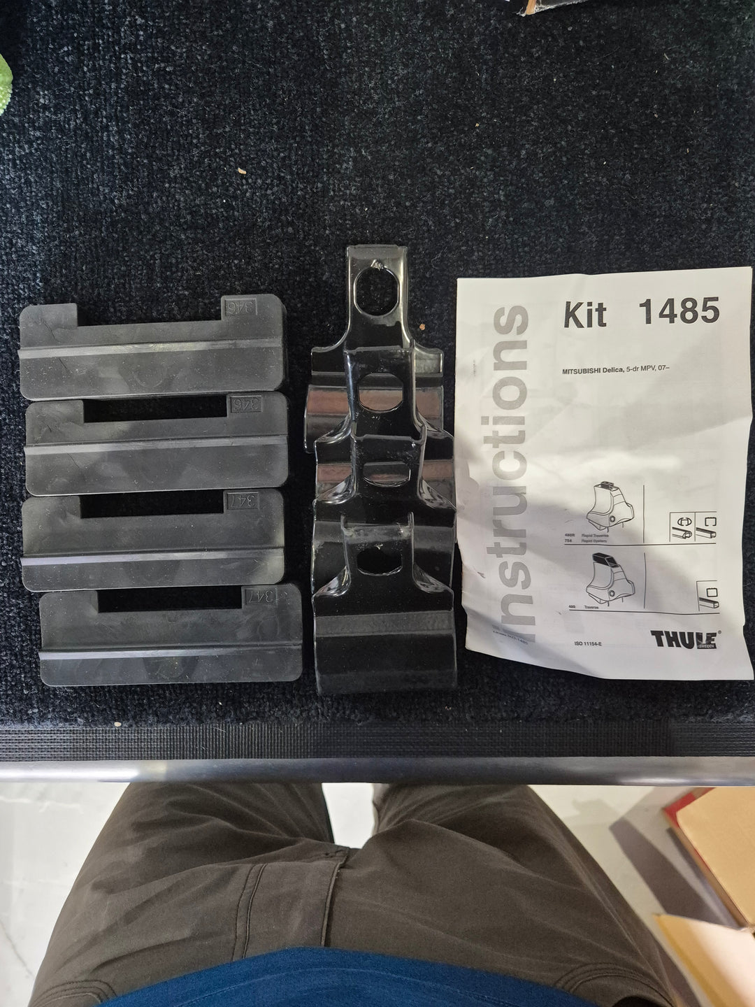 Thule 1485 Fitting Kit - MITSUBISHI Delica MPV 2007 onward