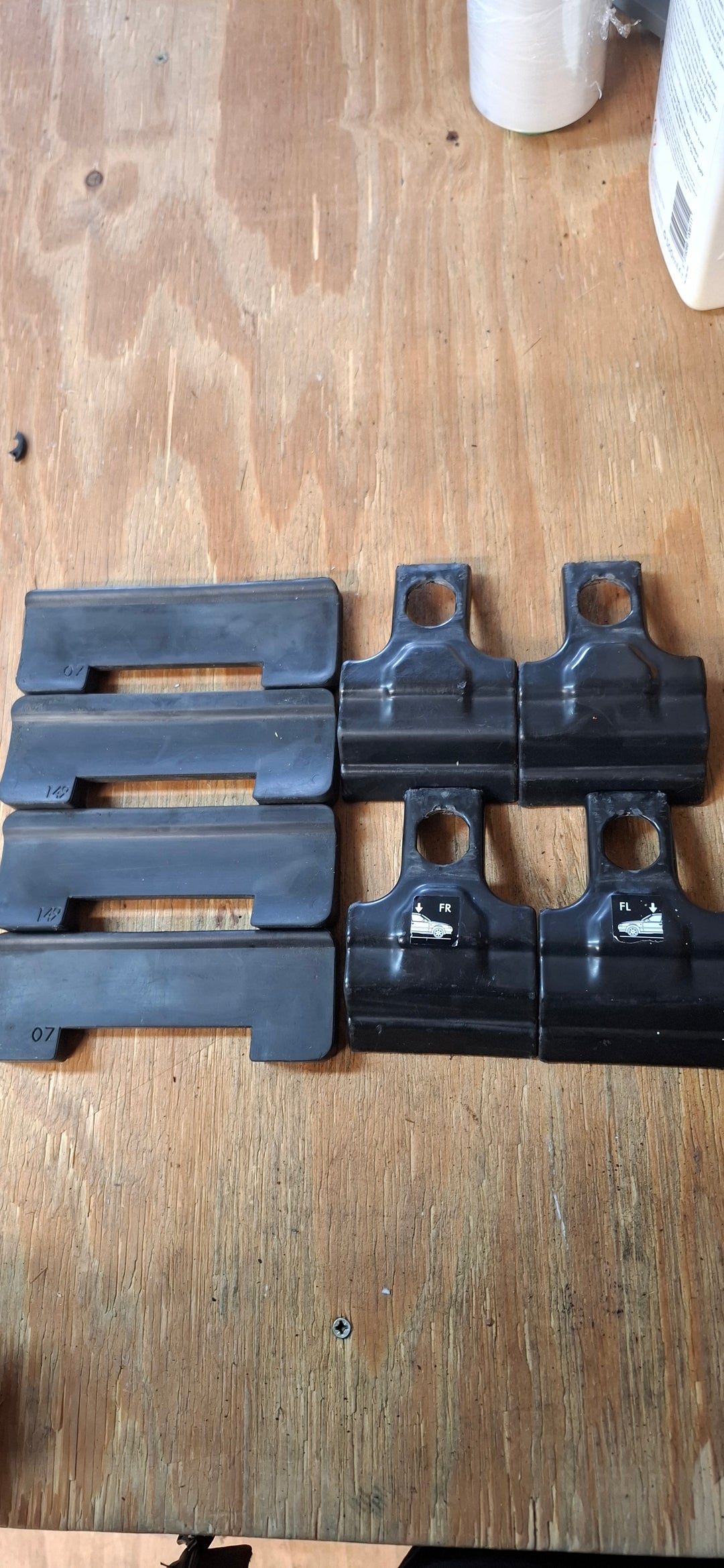 Thule 1362 Fitting Kit Audi A3 -Used