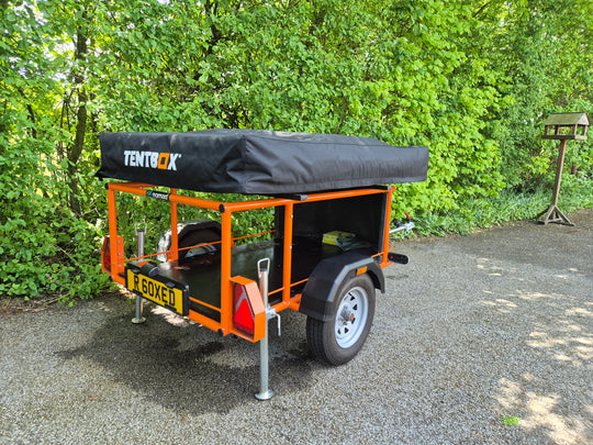 TentBox XL & Trailer Hire