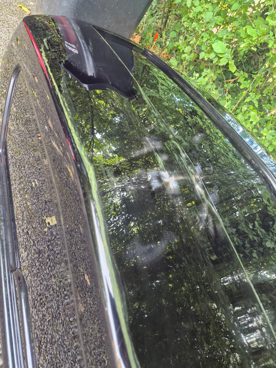 Exodus 580L Roof Box - Used