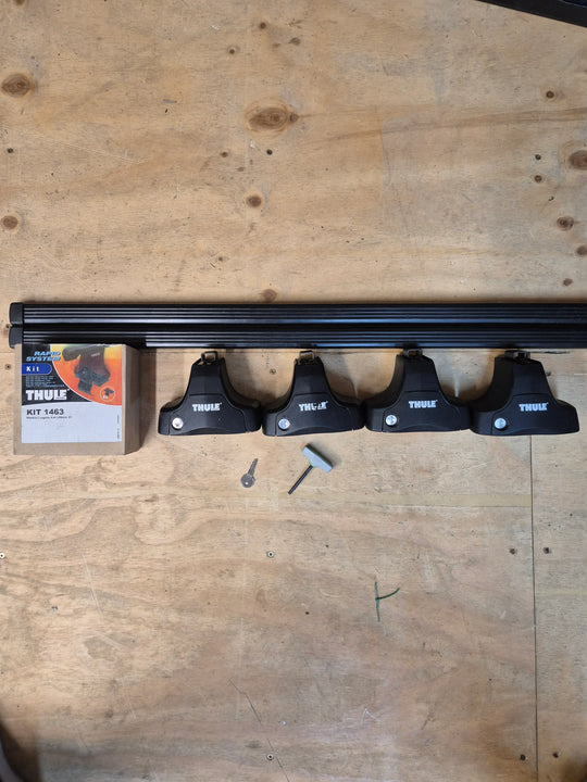 Thule Roof Bars for Renault Laguna Mk III 07-15 Hatch ( 1463 - 754 - 769)